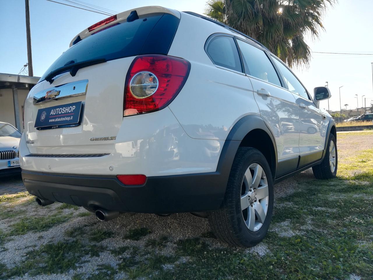 CHEVROLET - Captiva - 2.2 VCDi 163CV 16V 2WD LT - PERMUTE