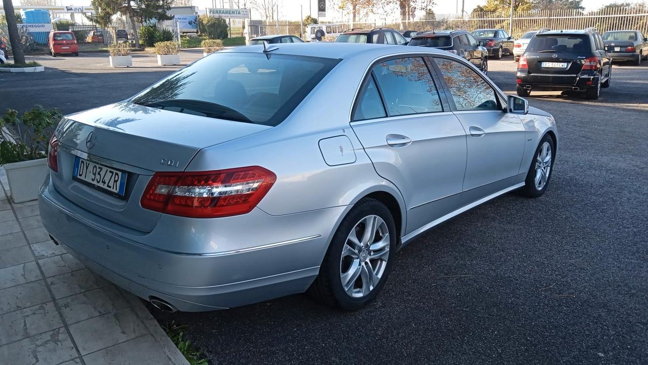 Mercedes-benz E 350 CDI BlueEFFICIENCY 4M. Avantgarde