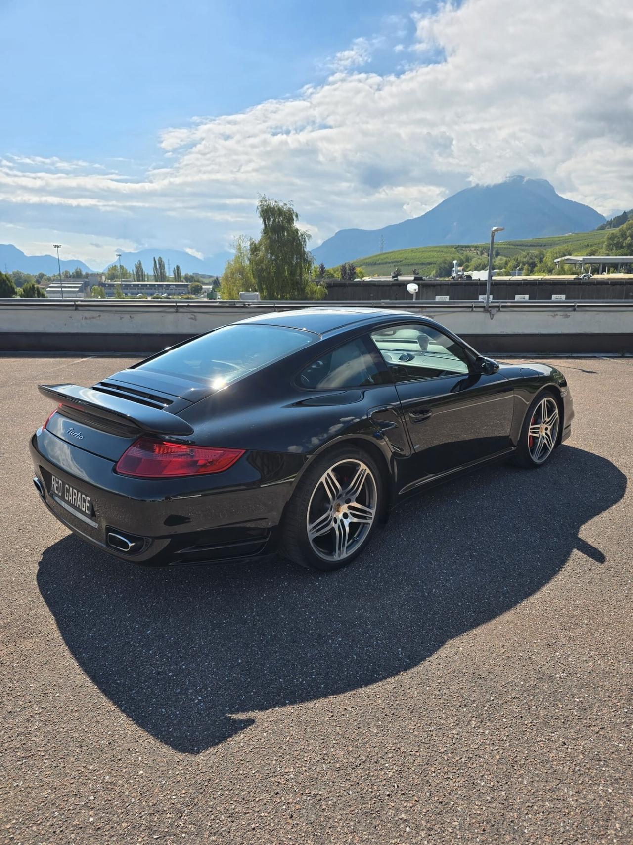 Porsche 997 Turbo Coupé