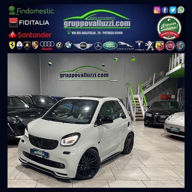 SMART ForTwo Cabrio BRABUS Tailor Made Xclusive HUD JBL TOP