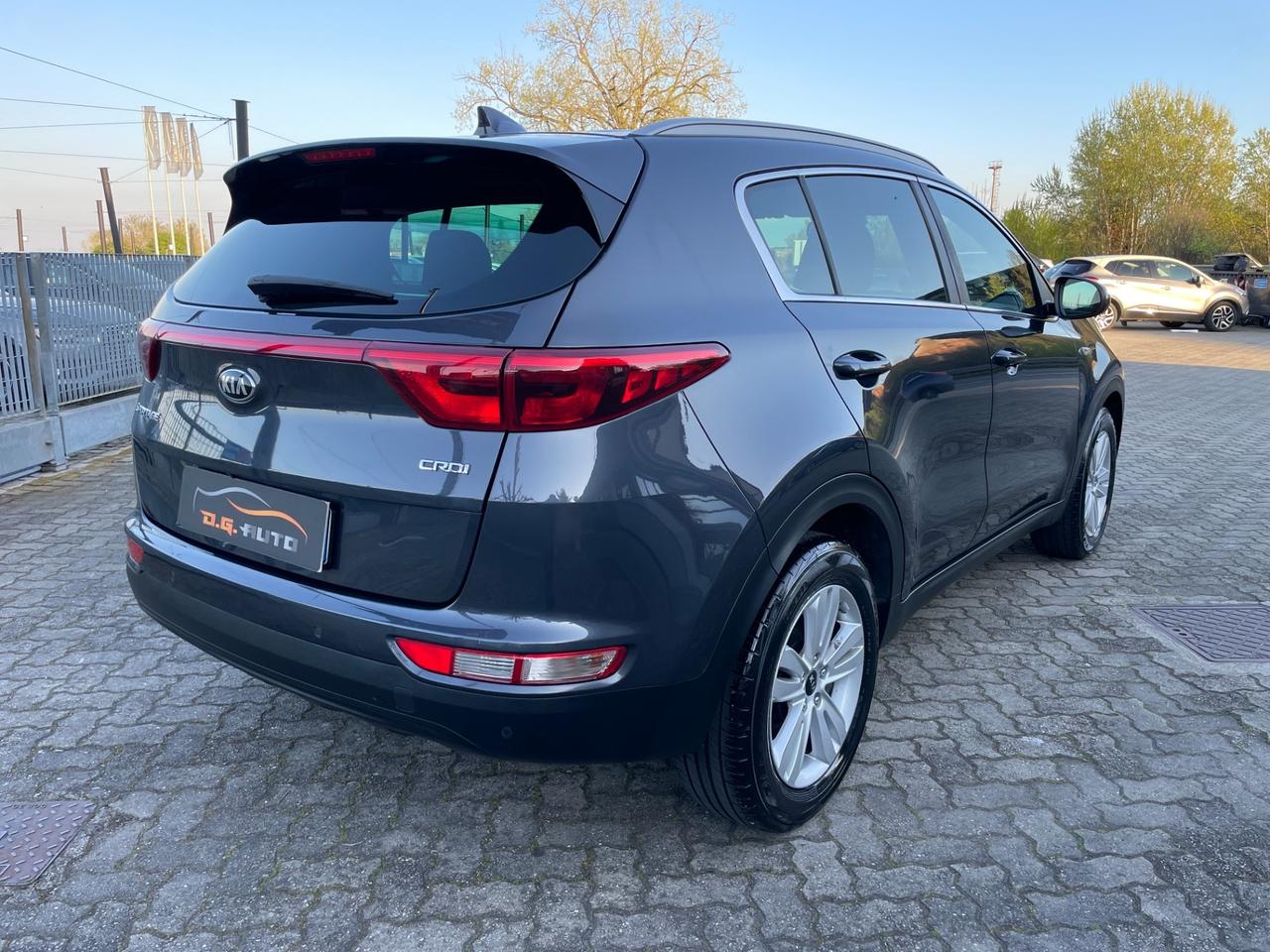 Kia Sportage 1.7 CRDI 2WD Style