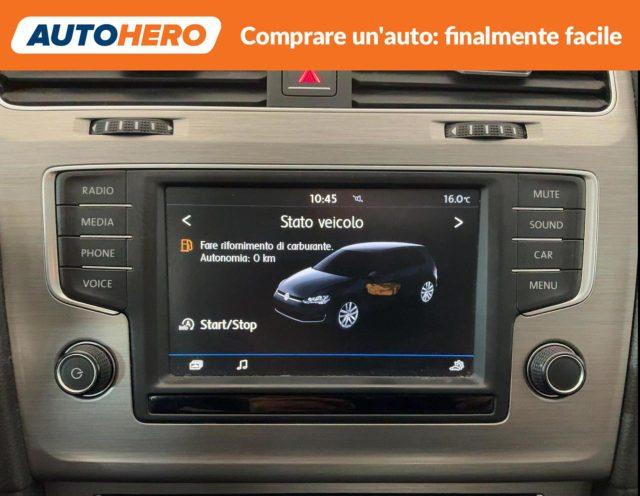 VOLKSWAGEN Golf 1.6 TDI 110 CV 5p. Business BlueMotion Technology