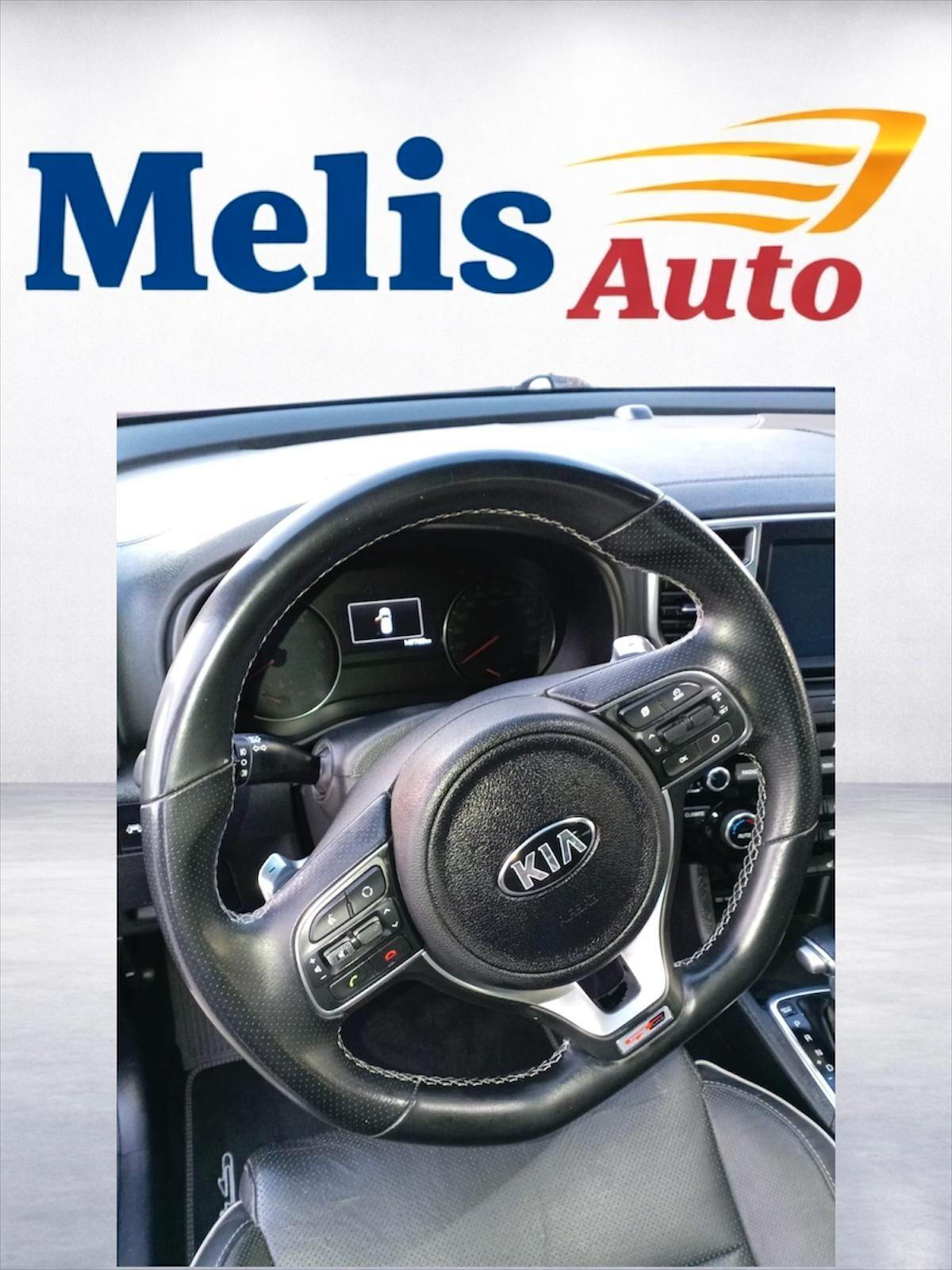 KIA SPORTAGE Diesel 2.0 GT Line TETTO PANORAMICO CAMBIO AUTOMATICO