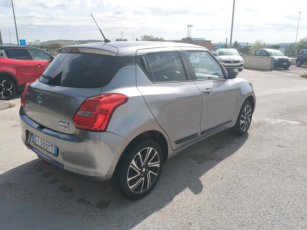 Suzuki Swift 1.2 Hybrid 4WD AllGrip Top