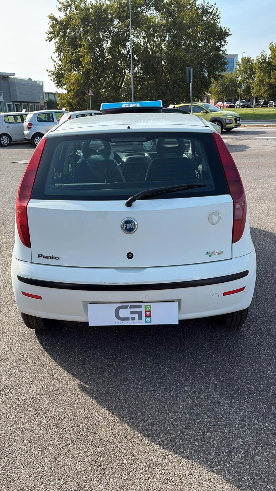 Fiat Punto 1.2 Natural Power(Auto ex-comune di torino)
