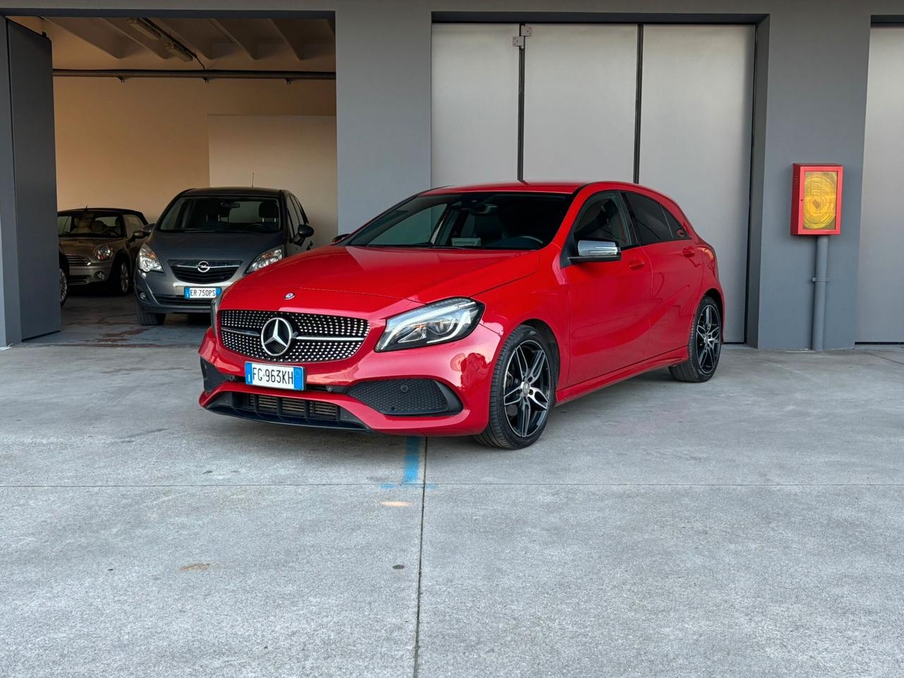 Mercedes-benz A 200 A 200 d Premium Amg