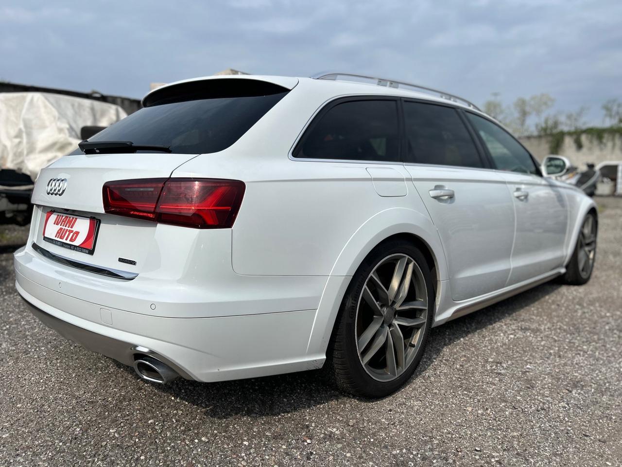 Audi A6 allroad 3.0 TDI MOTORE GUASTO