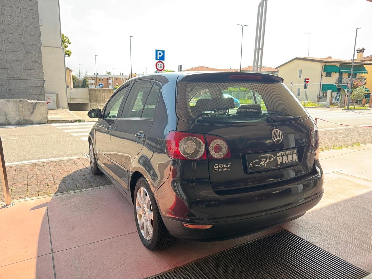 Volkswagen Golf Plus 2.0 16V TDI 5p. Sportline