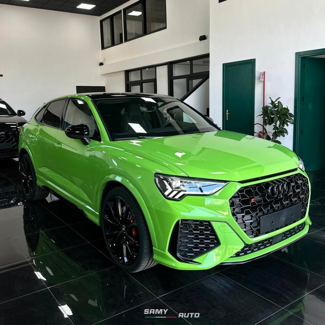 Audi RS Q3 Audi RS Q3 Q3 Sportback RS 2.5 quattro s-tronic