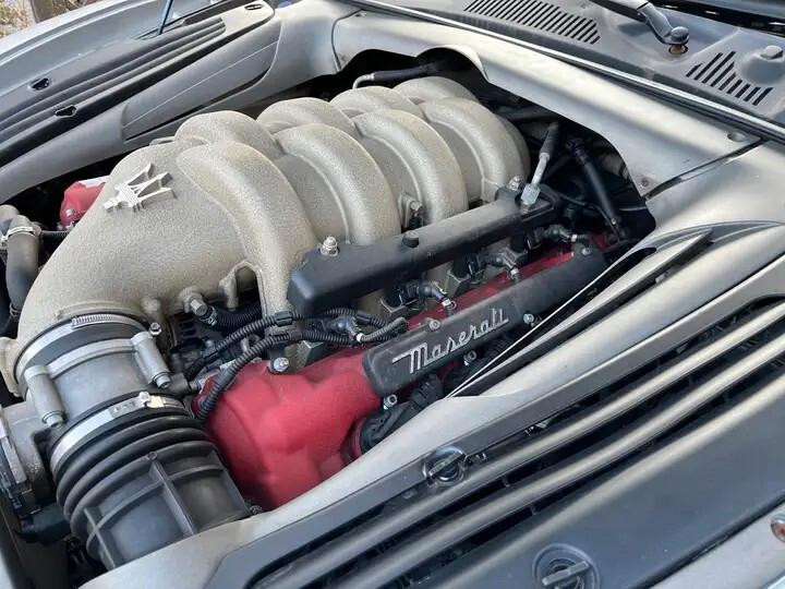 Maserati Spyder 4.2 V8 CambioCorsa Spyder ASI
