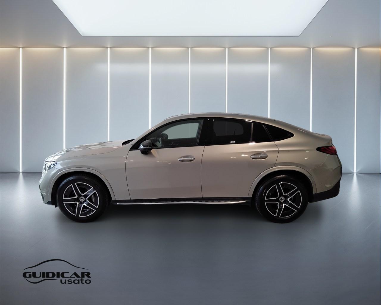 Mercedes-Benz GLC Coupe - C254 - GLC Coupe 300 d AMG Line Premium 4matic auto