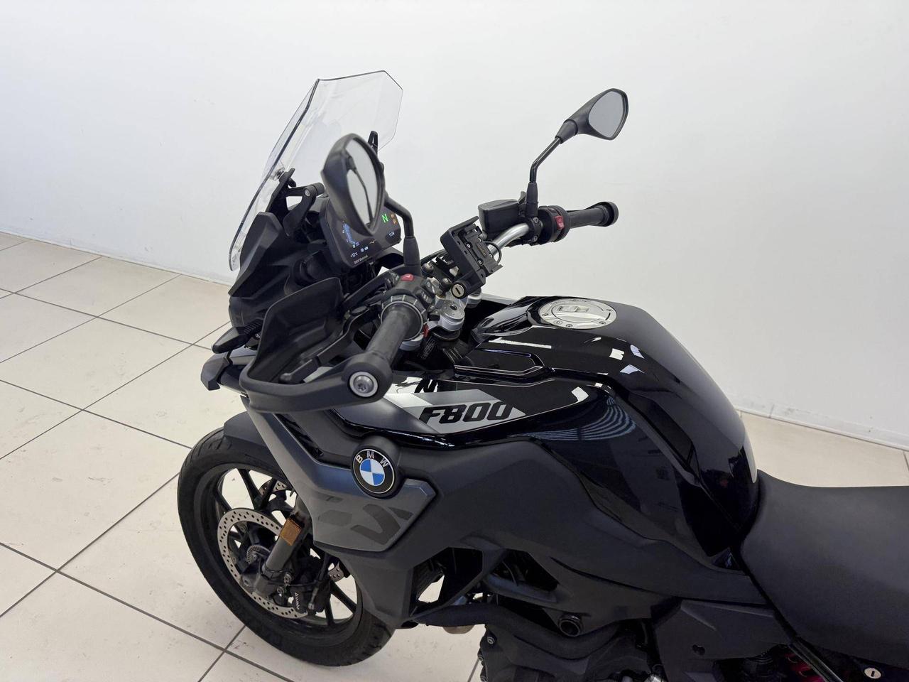 BMW F 800 GS Triple Black
