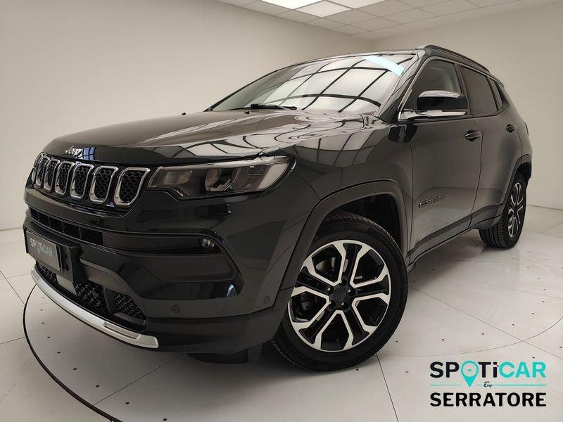Jeep Compass II 2017 1.3 turbo t4 Limited 2wd 150cv ddct my20