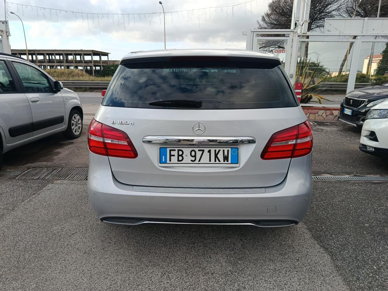 Mercedes-benz B 160 CDI Automatic Premium