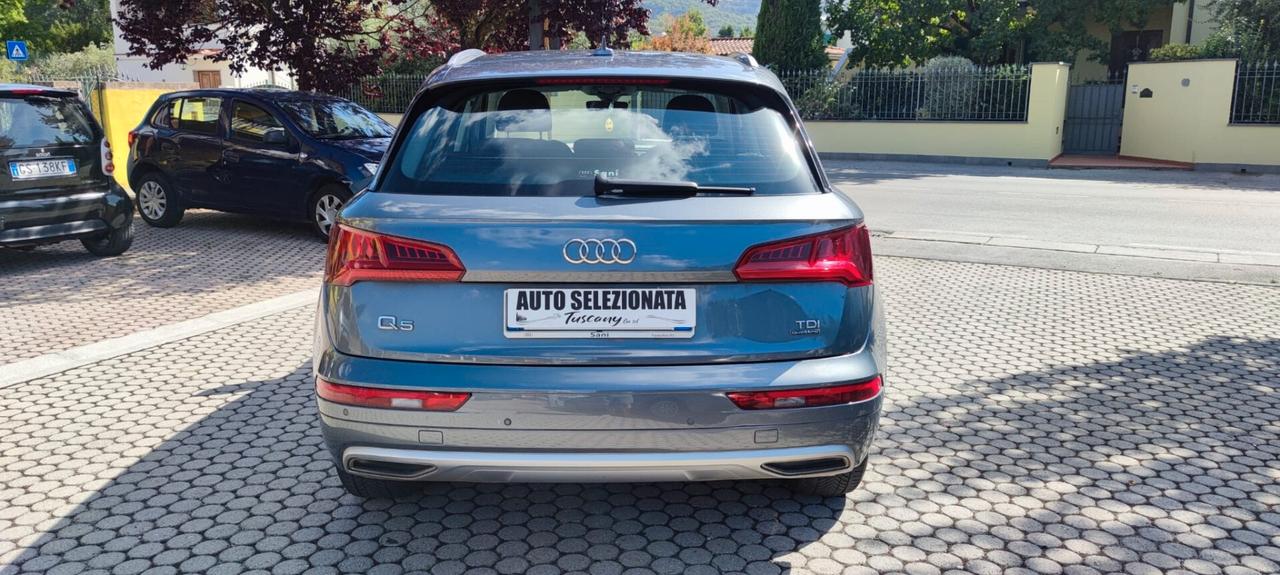 Audi Q5 2.0 TDI 190 CV quattro S tronic line plus