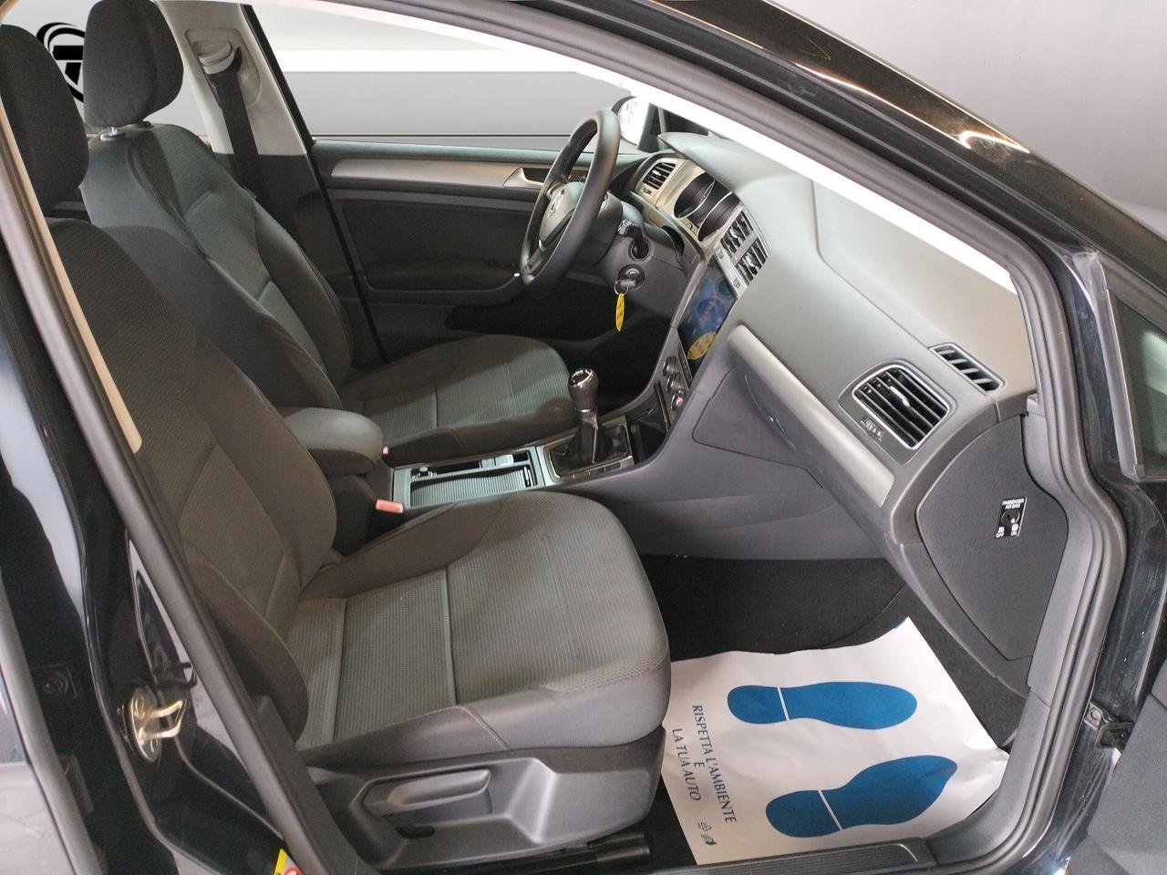 Volkswagen Golf VII 5p 1.6 tdi Comfortline