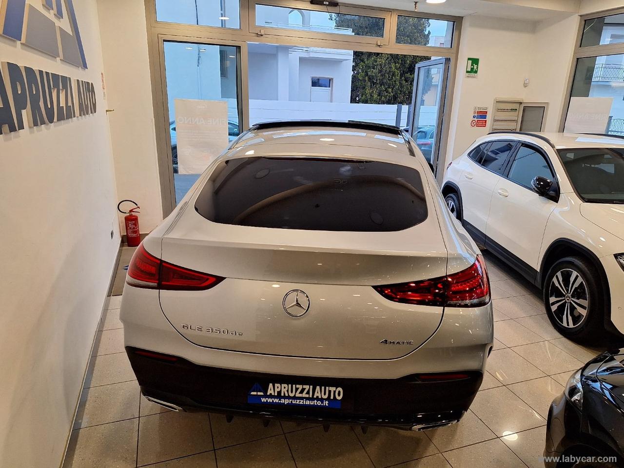 MERCEDES-BENZ GLE 350 de 4M Plug-in Hybrid Cpé Premium