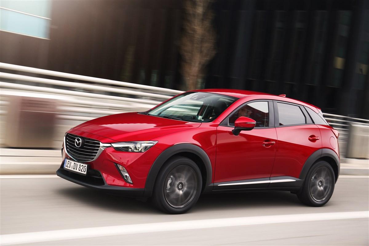 MAZDA CX-3 - CX-3 1.5d Exceed 2wd 105cv