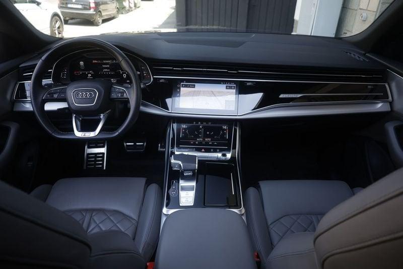 Audi Q8 50 TDI 286cv quattro tiptronic SLINE TETTO PANORAMICO Unicoproprietario