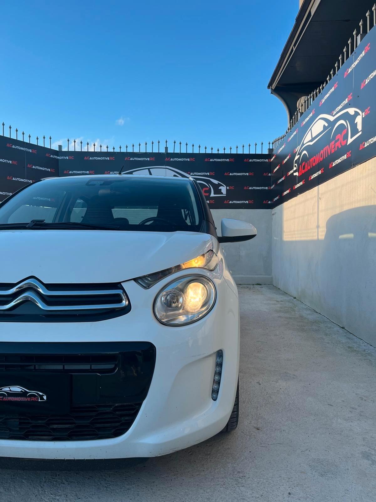 Citroen C1 Airscape VTi 72 ETG 5 porte Urban Ride