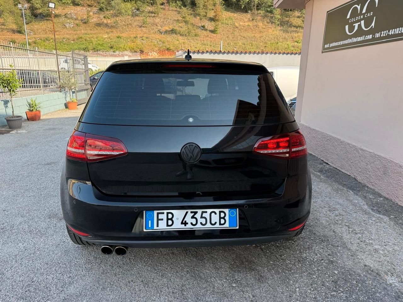 GOLF2.0 TDI DSG 5p. Highline BlueMotion Technology