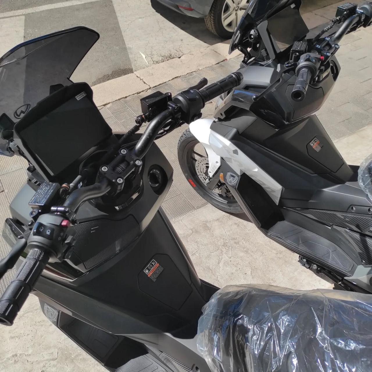 WOTTAN SIXTEEN 125 MOTORE VOGE 5 ANNI DI GARANZIA