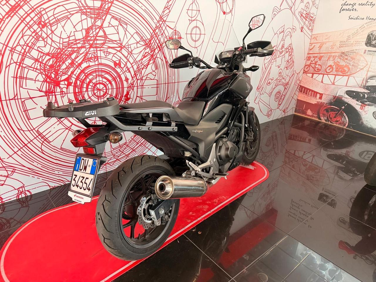 Honda NC 750 X DCT 2015