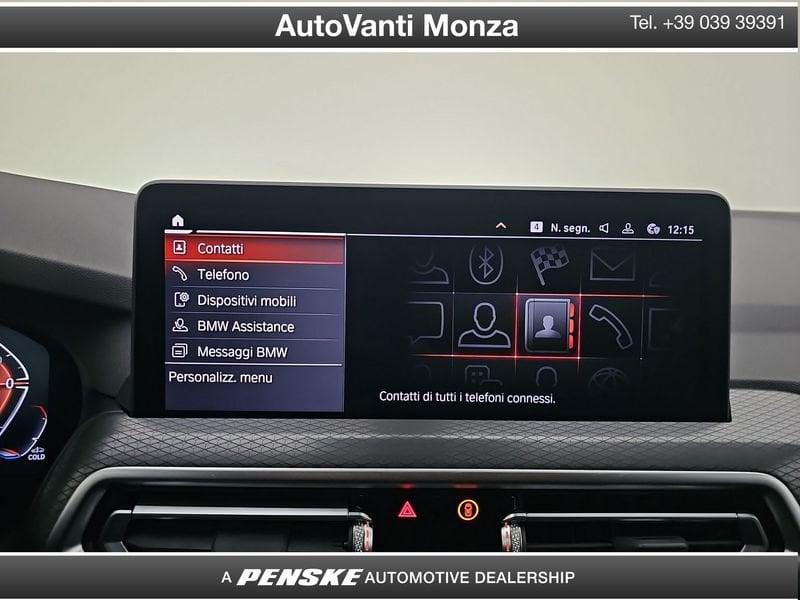 BMW X4 X4 xdrive20d mhev 48V Msport auto