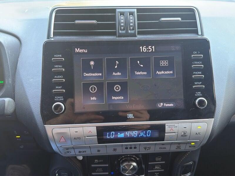 Toyota Land Cruiser 2.8 D4-D Lounge A/T
