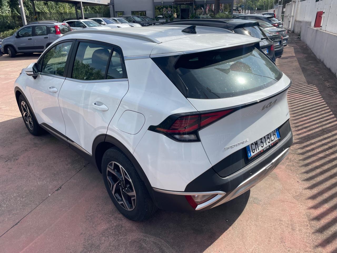 Kia Sportage 1.6 CRDi MHEV Business