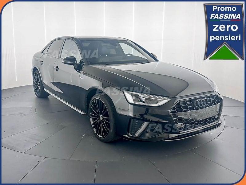 Audi A4 2.0 35 tfsi mhev S line edition s-tronic 150cv