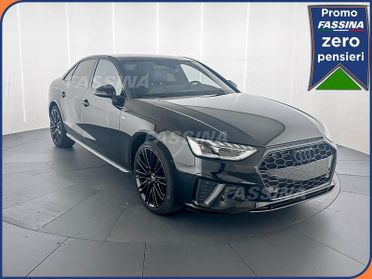 Audi A4 2.0 35 tfsi mhev S line edition s-tronic 150cv