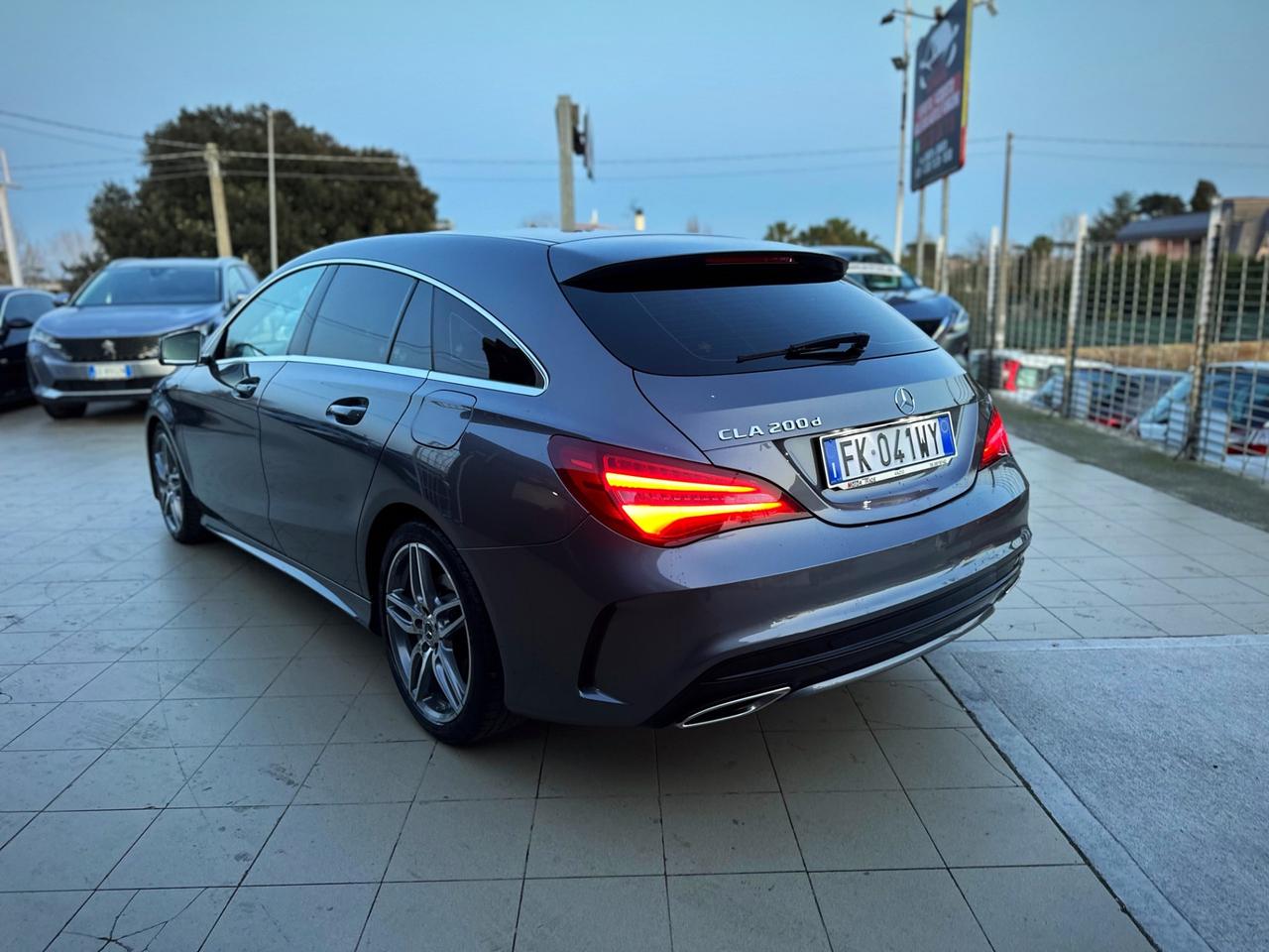 Mercedes-benz CLA 200 CLA 200 d Automatic Premium