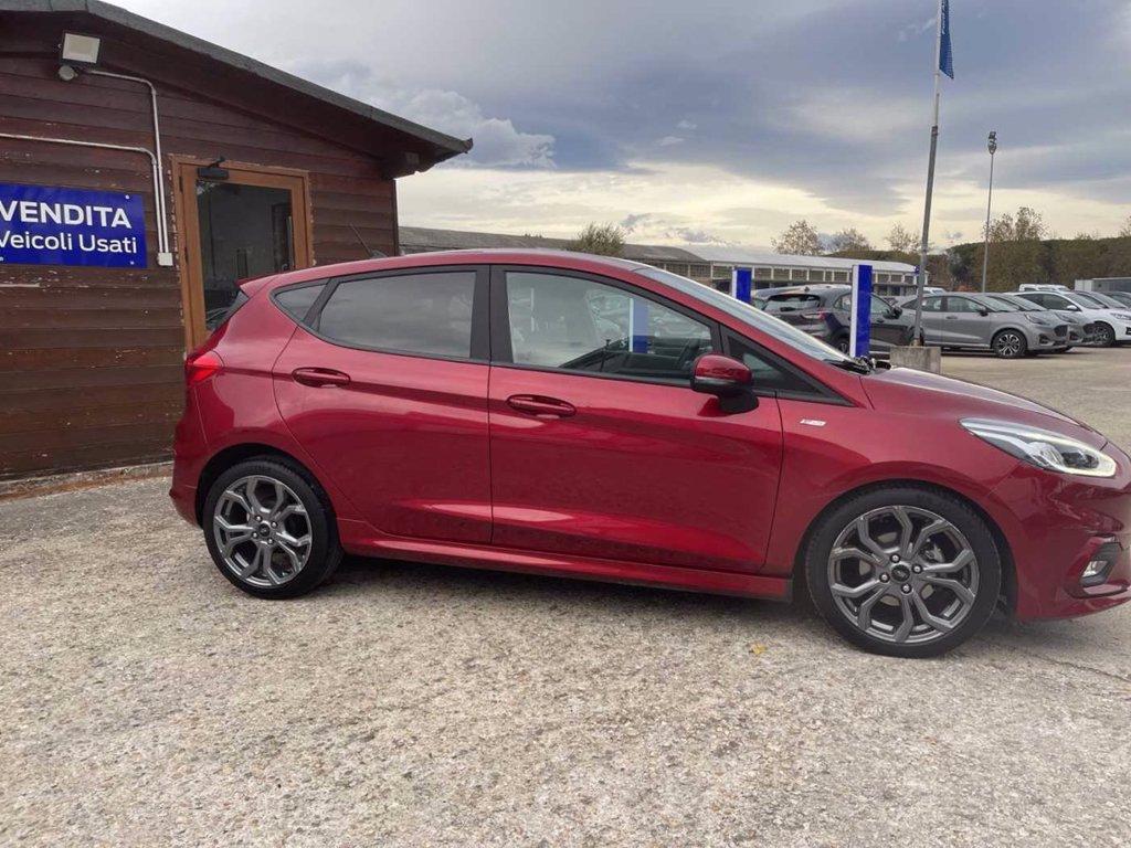 FORD Fiesta 1.0 Ecoboost Hybrid 125 CV 5 porte ST-Line del 2020