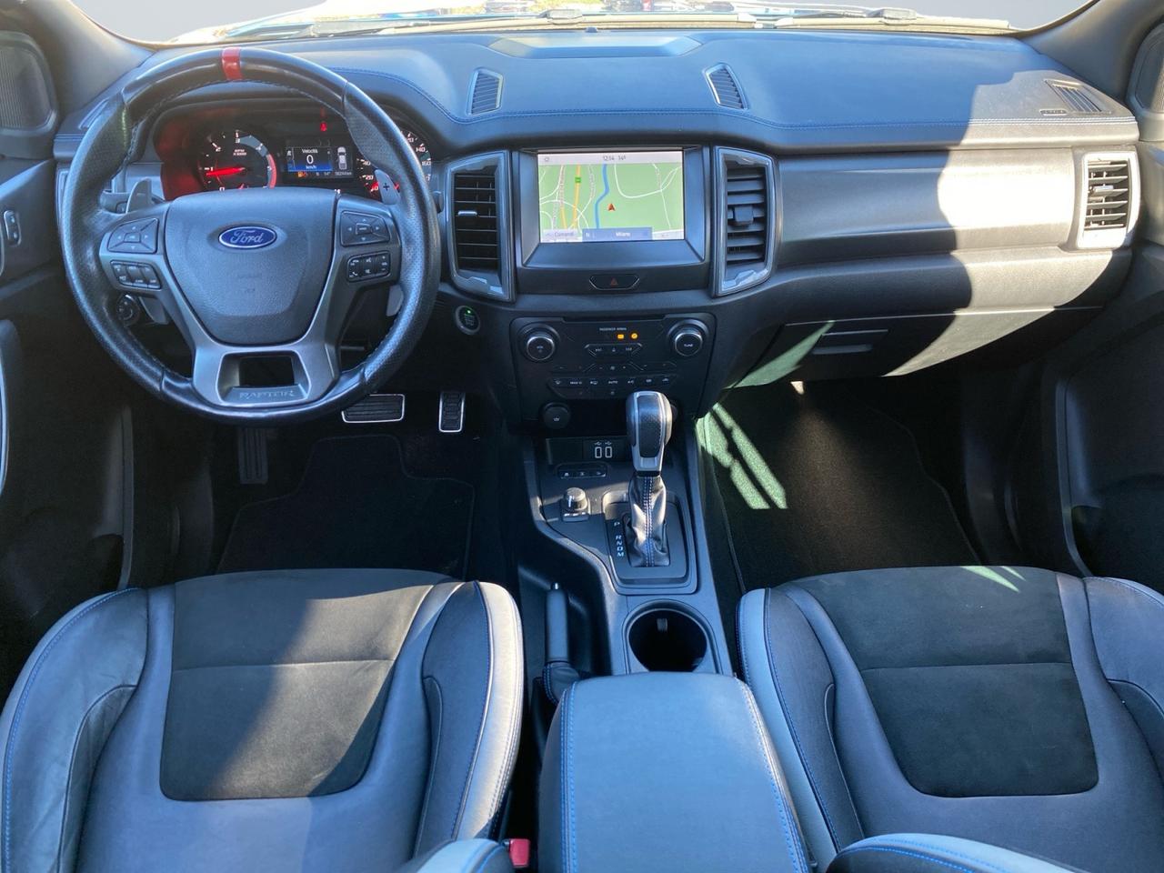 FORD Ranger VII Raptor - Ranger Raptor 2.0 tdci double cab 213cv