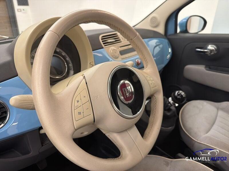 FIAT 500 500 0.9 t.air t. Lounge 85cv