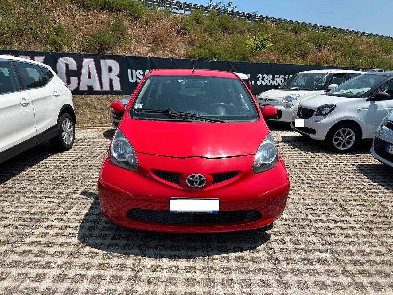 Toyota Aygo 1.0 12V VVT-i 5 porte Sol-02/2006