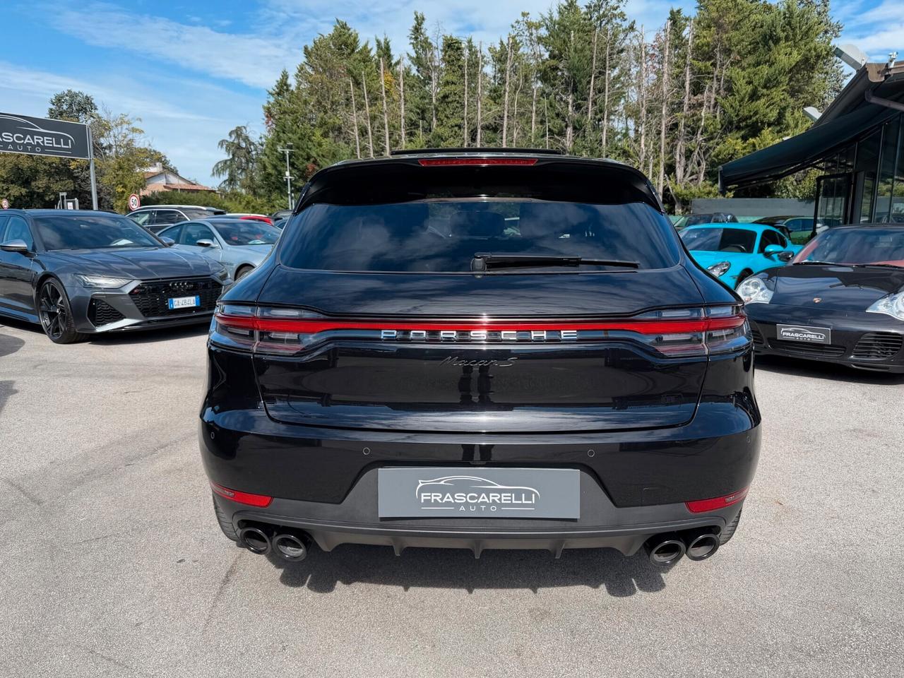 Porsche Macan 3.0 S /TETTO/PASM/SCARICO/PELLE/KM DOC.