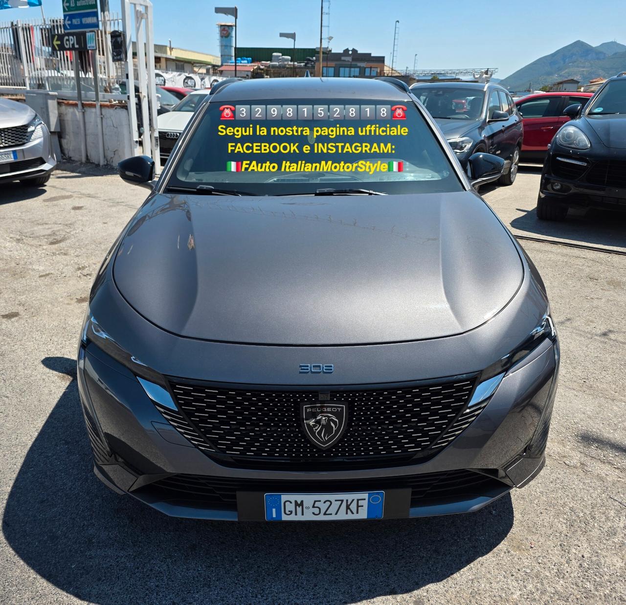 Peugeot 308 BlueHDi 130 S&S EAT8 SW GT