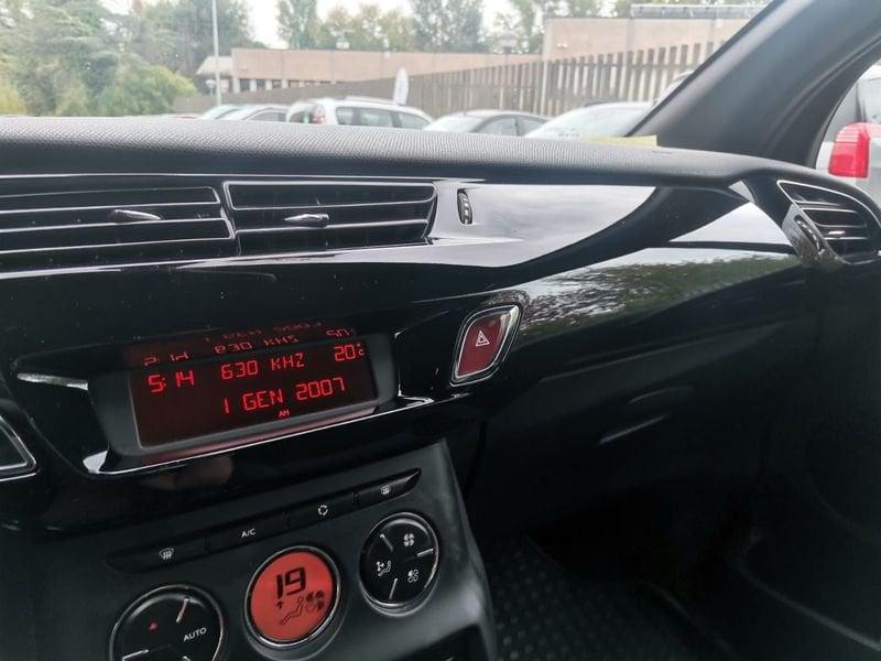 DS DS3 DS 3 1.4 VTi 95 Just Black