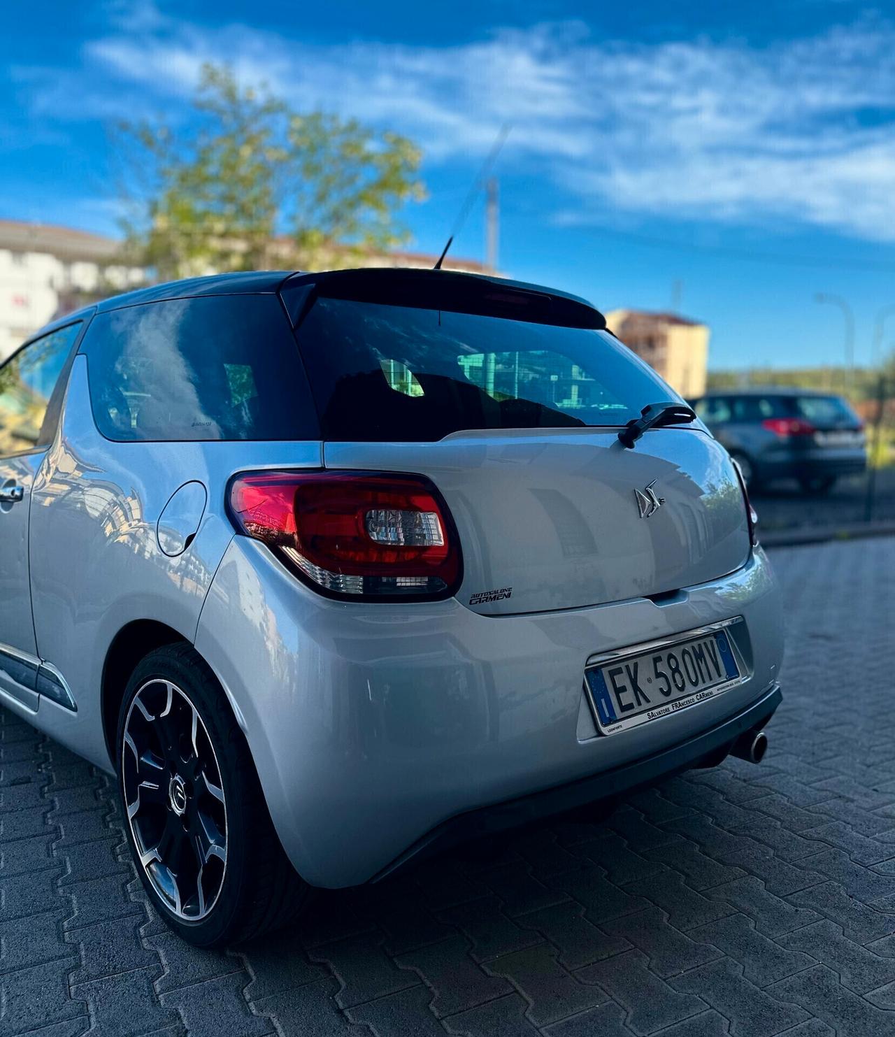 Ds DS3 DS 3 1.6 e-HDi 90 airdream Ultra Prestige