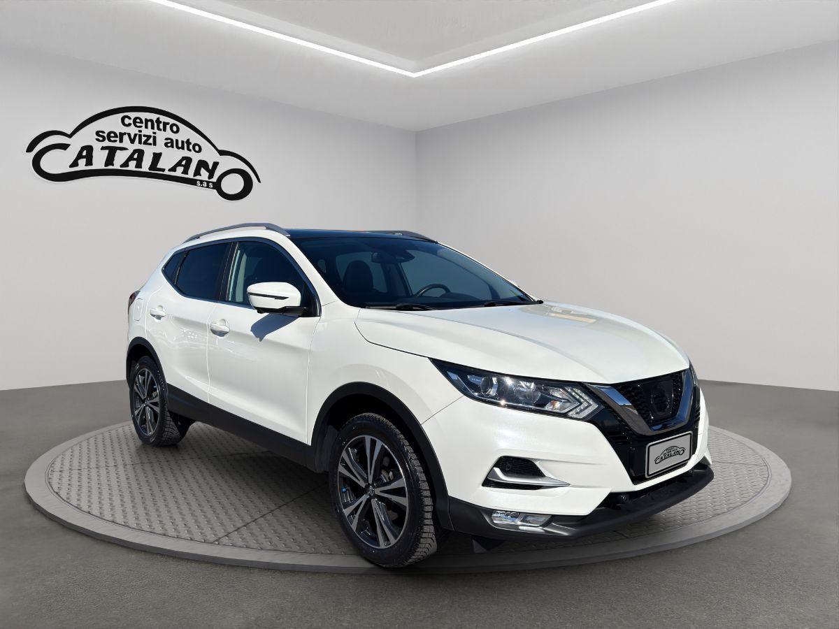 NISSAN - Qashqai - 1.5 dCi 110 CV Tekna+ TETTO TELECAMERA