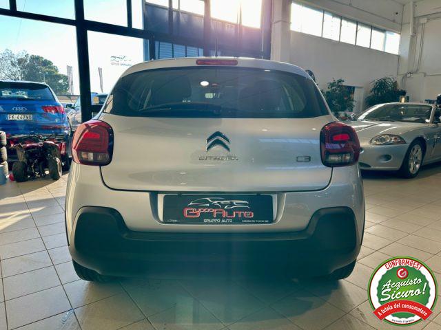 CITROEN C3 PureTech 82 Feel *NEOPATENTATI*DISTRIBUZIONE OK*