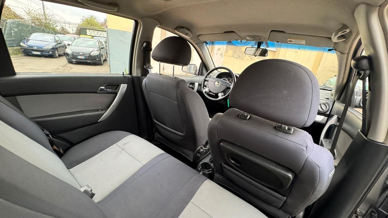 Chevrolet Aveo 1.2 5 porte LT GPL Eco Logic