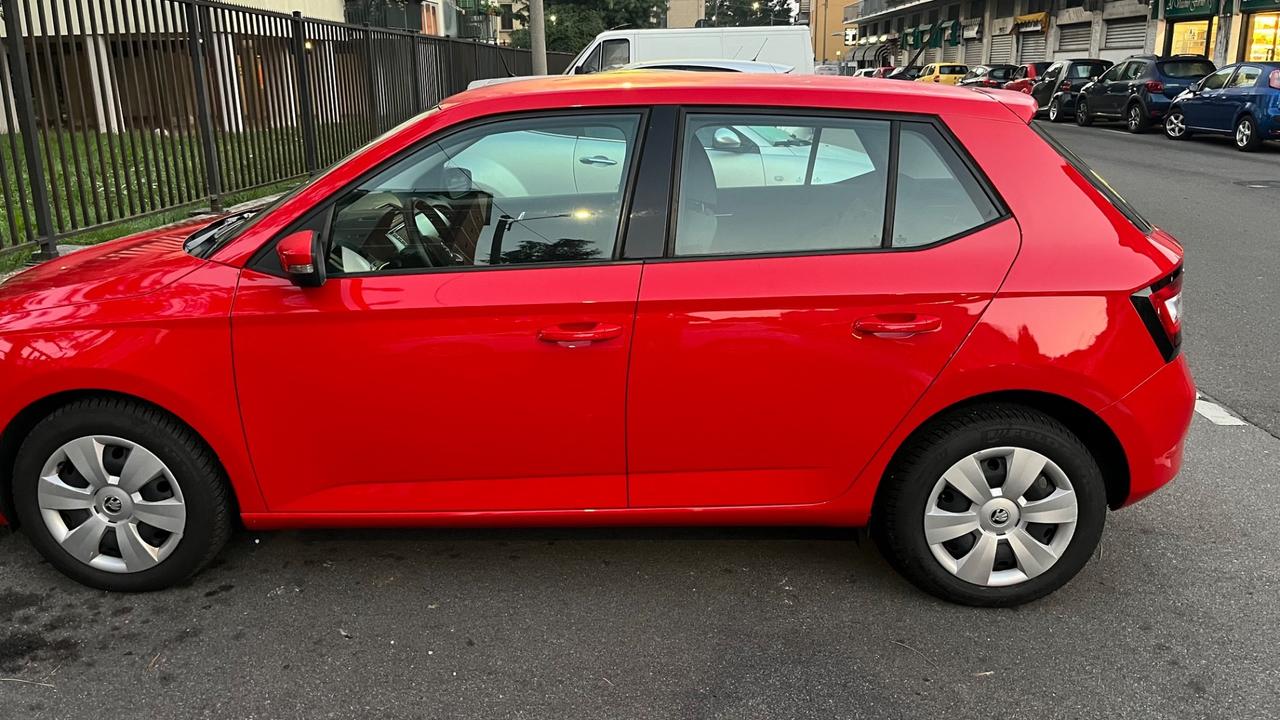 Skoda Fabia 1.0 MPI 75 CV Ambition km 20600