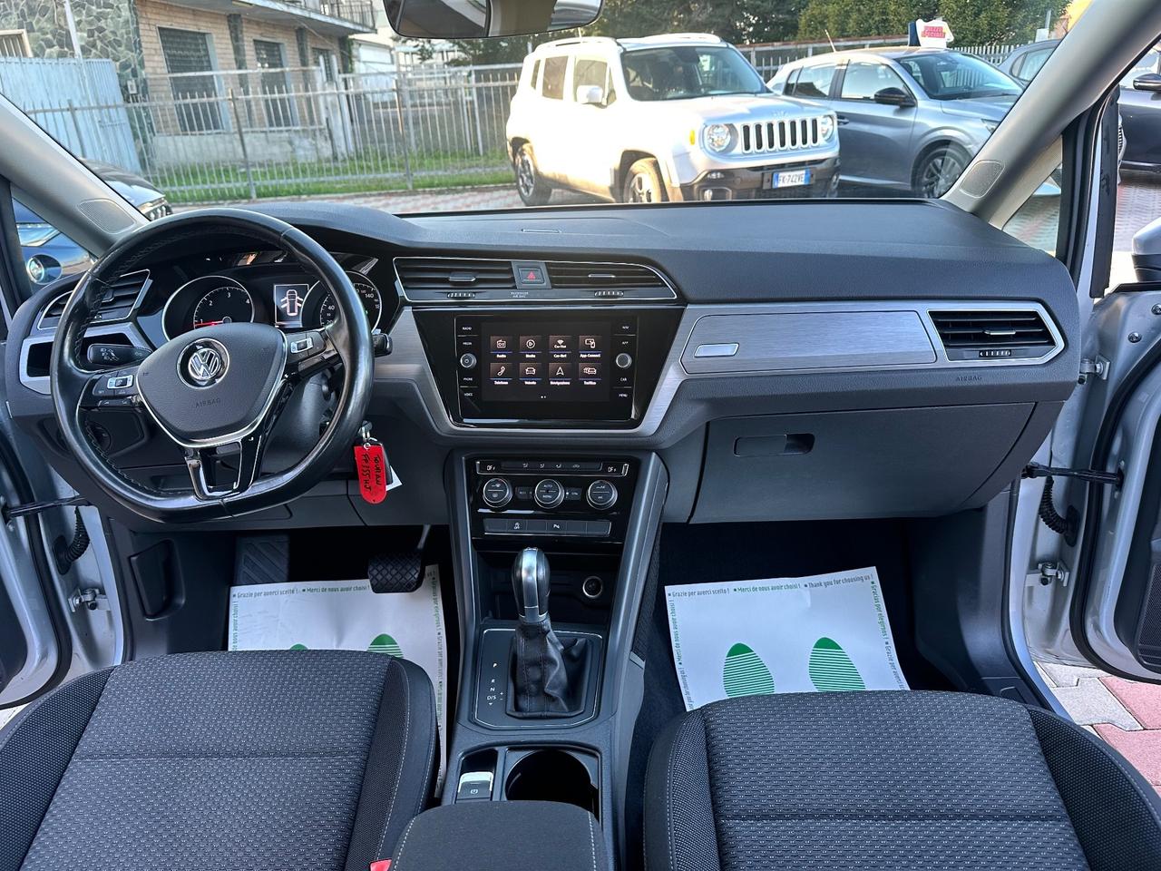 Volkswagen Touran 1.6 TDI 115 CV SCR DSG Comfortline BlueMotion7 POSTI