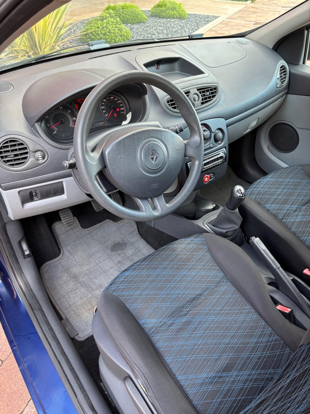 Renault Clio 1.2 benzina – Perfetta per neopatentati!