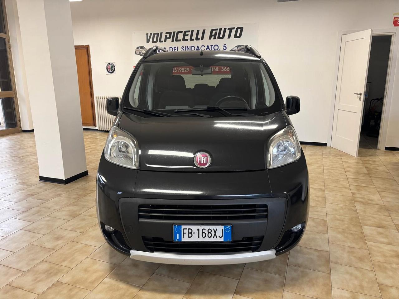 FIAT QUBO ANNO 2015 DS 1.3 ADATTA NEOPATENTATI KM 152 MILA