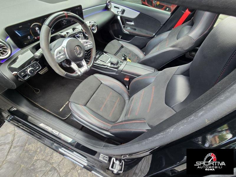Mercedes-Benz Classe A A 45S PERFORMANCE TETTO BLACK FULL!