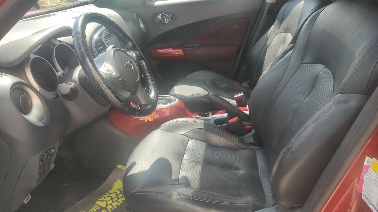 Nissan Juke 1.6 Tekna